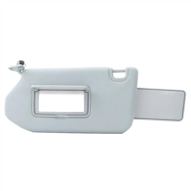Sonnenblende Für Fahrer- Und Beifahrerseite, Sonnenschutz, Für Infiniti QX60 JX35 2013 2014 2015 2016 2017, 96401-9PB0A, 964019PB0A Auto Polarisierte Sonnenblende(Grey Left) von ESPYN