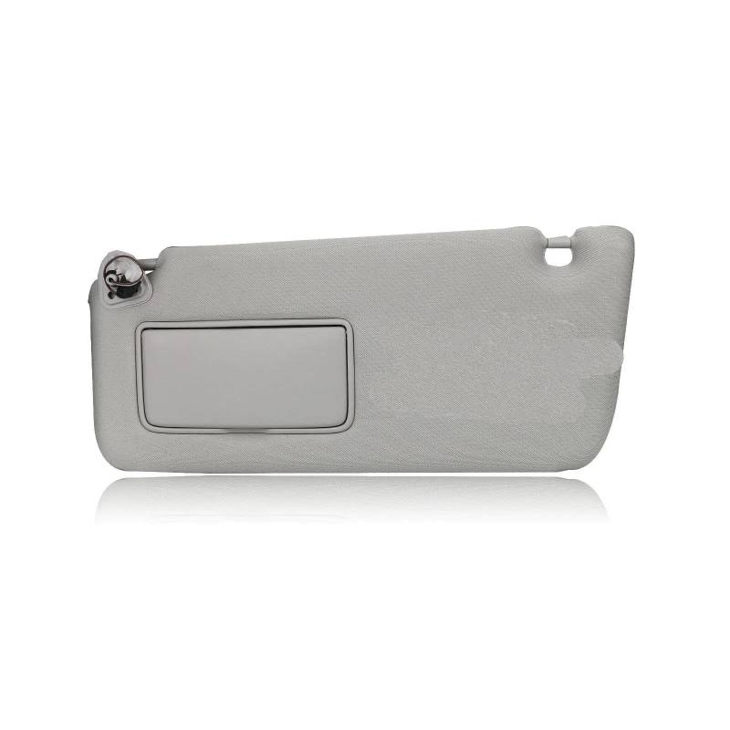 Sonnenblende Für Infiniti QX56 QX80 964011LA3D 96401-1LA3D 2011-2015 2016 Linken Antriebs Grau Front Schatten Abdeckung Sonnenblende Auto Polarisierte Sonnenblende von ESPYN