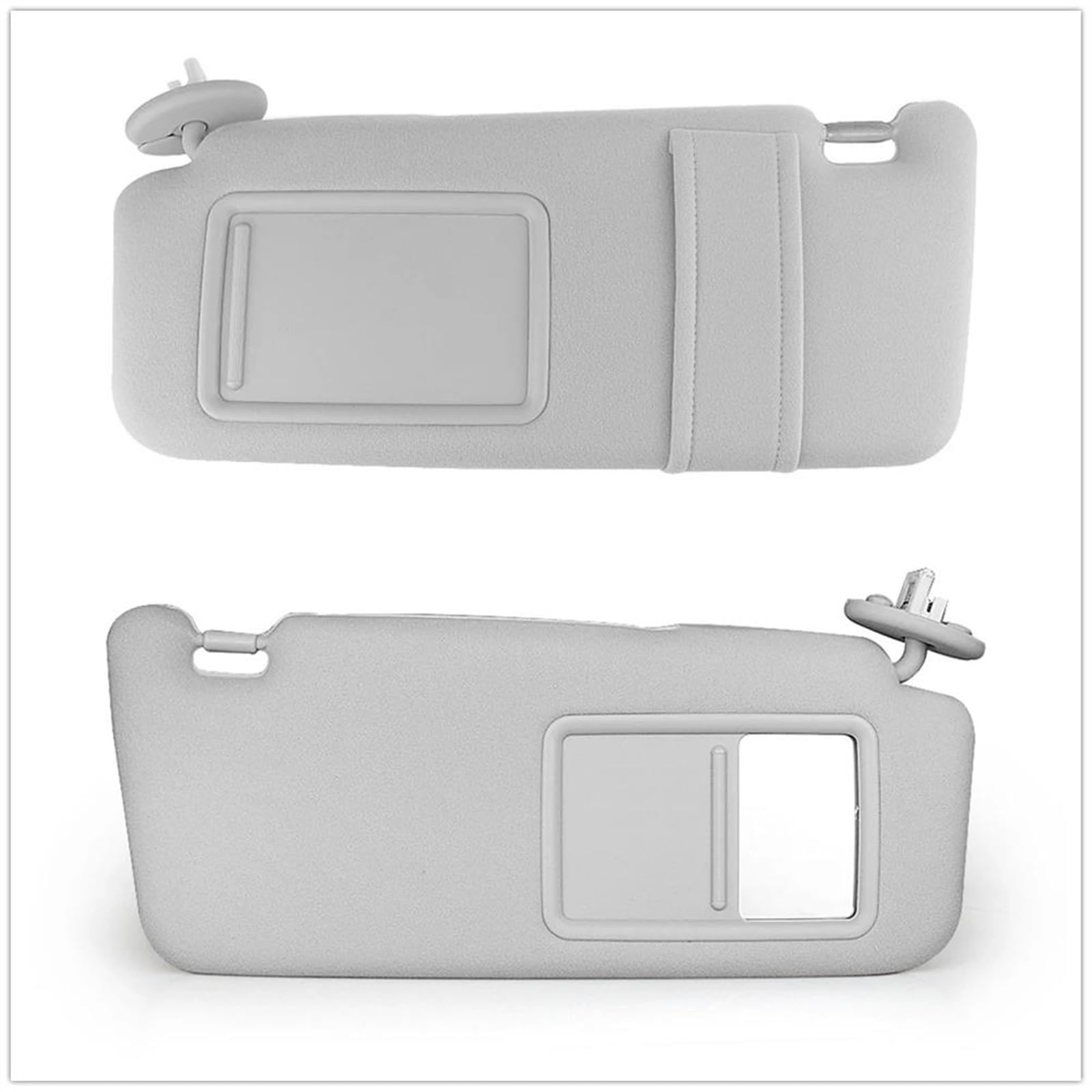 Sonnenblende Für Toyota Für Venza 2009 2010 2012 2013 2014 2015 2016 Auto Mit Schiebedach 74320-0T022-B1 LHD Sonnenschirm Sonnenblende Auto Polarisierte Sonnenblende(2X Left-Right) von ESPYN