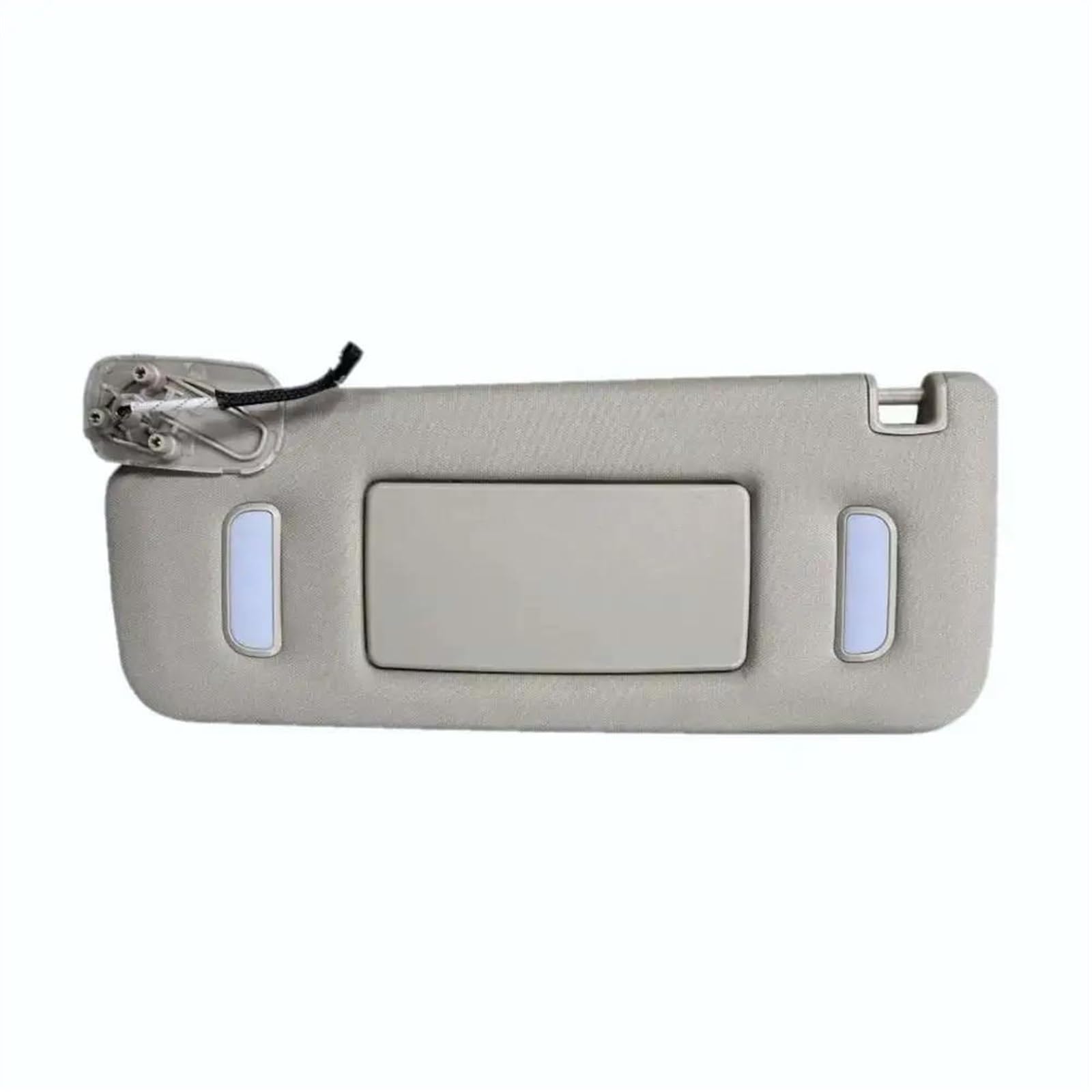 Sonnenblende Linke Seite Rechte Seite Für Cadillac Für Escalade 2007 2008 2009 2010 2011 2012 2013 2014 Auto Polarisierte Sonnenblende(Grey Left) von ESPYN