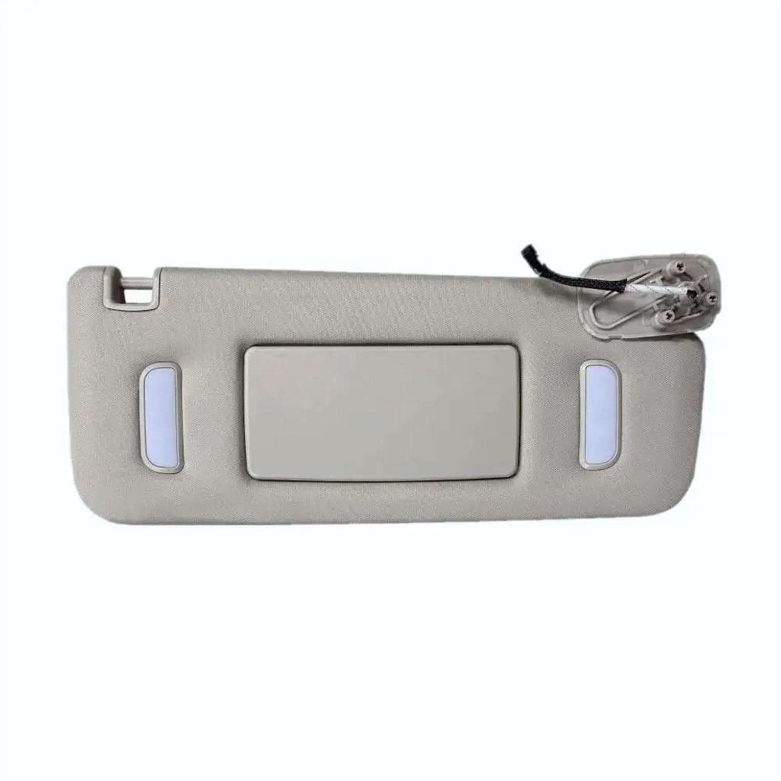 Sonnenblende Linke Seite Rechte Seite Für Cadillac Für Escalade 2007 2008 2009 2010 2011 2012 2013 2014 Auto Polarisierte Sonnenblende(Grey Right) von ESPYN