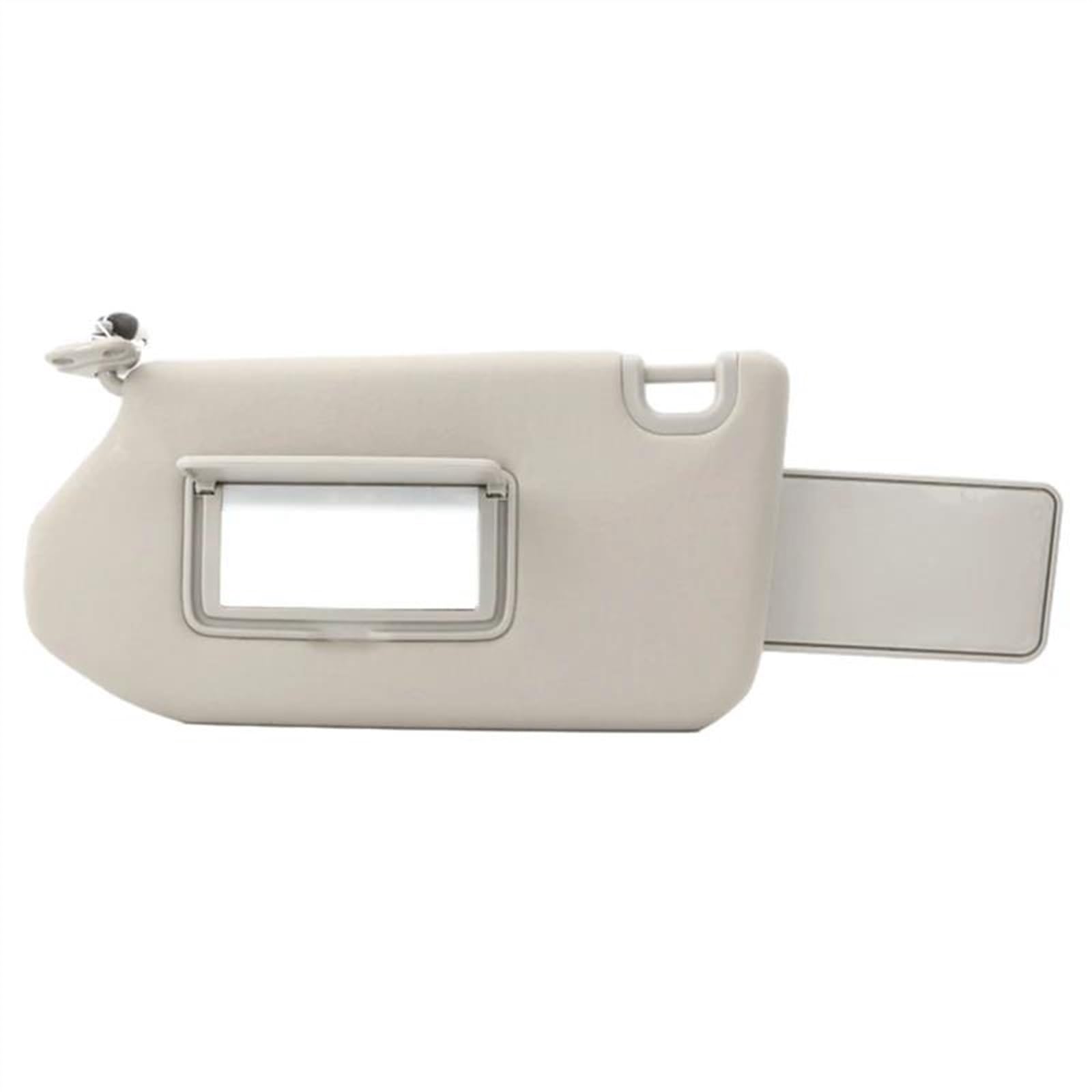 Sonnenblende Links Rechts Auto Sonnenschutz Abdeckung Schatten Sonnenblende Für Infiniti JX35 QX60 2014 2015 2016 2017 Auto Polarisierte Sonnenblende(Beige Left) von ESPYN