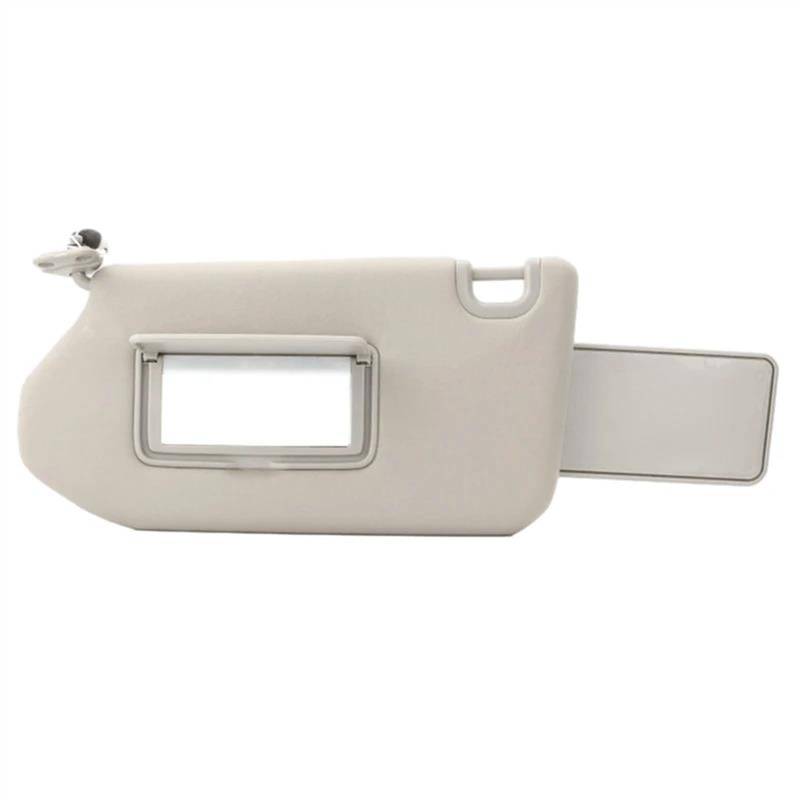 Sonnenblende Links Rechts Auto Sonnenschutz Abdeckung Schatten Sonnenblende Für Infiniti JX35 QX60 2014 2015 2016 2017 Auto Polarisierte Sonnenblende(Beige Left) von ESPYN