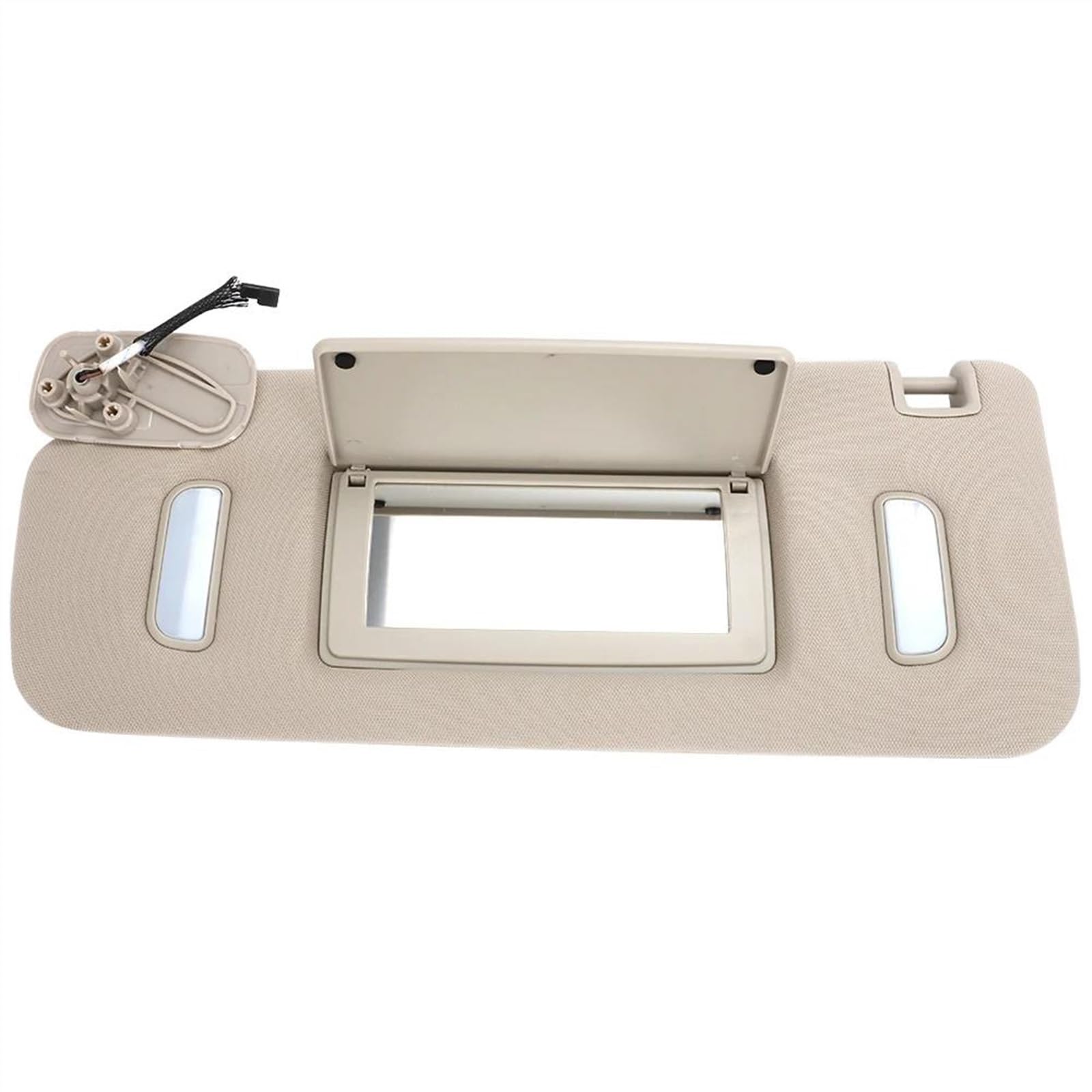 Sonnenblende Links Rechts Sonnenblende Sonnenschirm Für Chevrolet Für Avalanche Für Silverado Für Suburban Für Tahoe 2007-2014 Auto Polarisierte Sonnenblende(Links) von ESPYN