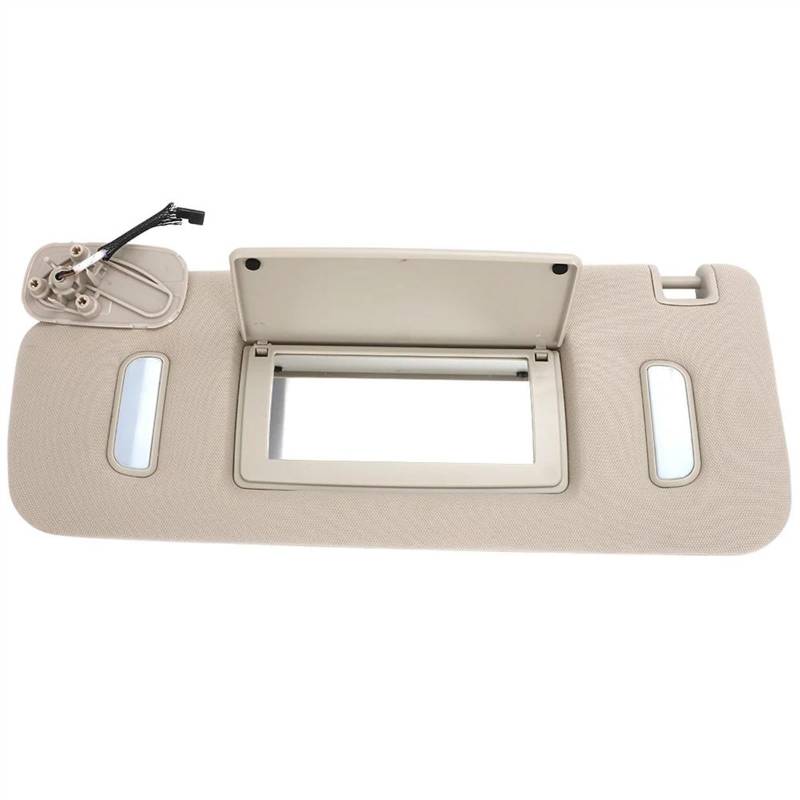 Sonnenblende Links Rechts Sonnenblende Sonnenschirm Für Chevrolet Für Avalanche Für Silverado Für Suburban Für Tahoe 2007-2014 Auto Polarisierte Sonnenblende(Links) von ESPYN