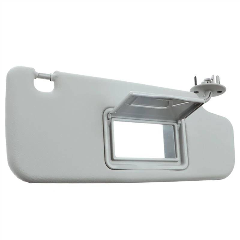 Sonnenblende Mit Spiegelvisier Für Chevrolet Für Spark Für Sonic 2012-2018 2019 2020 Sonnenschutz Auto Links Rechts Seitensonnenschirm Auto Polarisierte Sonnenblende(Recht) von ESPYN