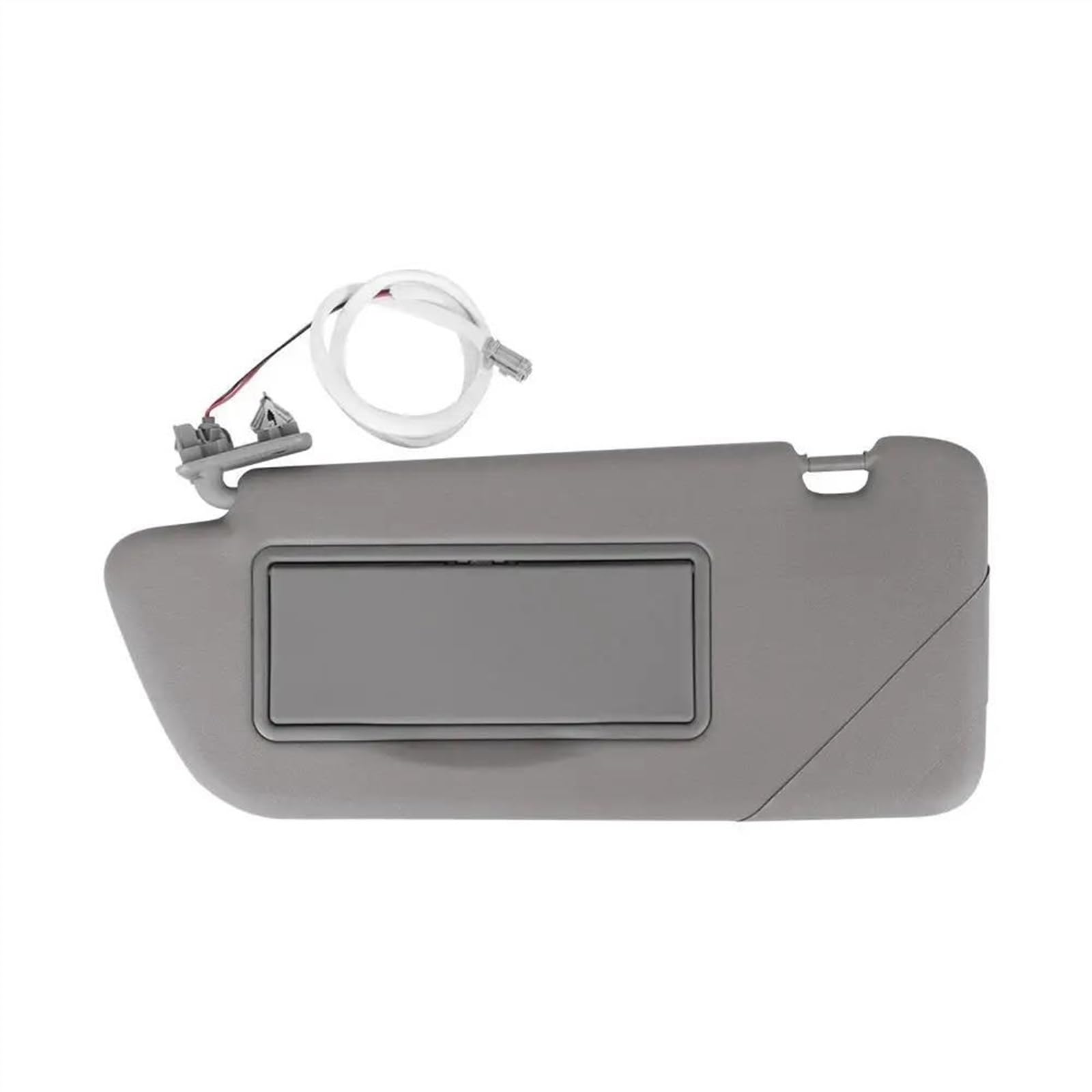 Sonnenblende Sonnenschirm 8163EG 98158116ZQ 98158119ZQ Für Peugeot 2008 3008 301 308 308S 408 508 Grau Auto Zubehör Auto Polarisierte Sonnenblende(Links) von ESPYN
