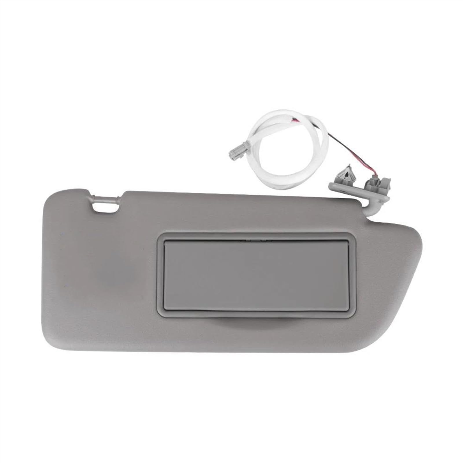 Sonnenblende Sonnenschirm 8163EG 98158116ZQ 98158119ZQ Für Peugeot 2008 3008 301 308 308S 408 508 Grau Auto Zubehör Auto Polarisierte Sonnenblende(Recht) von ESPYN