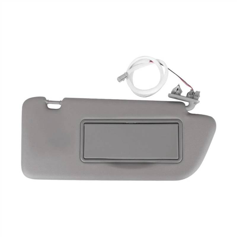 Sonnenblende Sonnenschirm 8163EG 98158116ZQ 98158119ZQ Für Peugeot 2008 3008 301 308 308S 408 508 Grau Auto Zubehör Auto Polarisierte Sonnenblende(Recht) von ESPYN