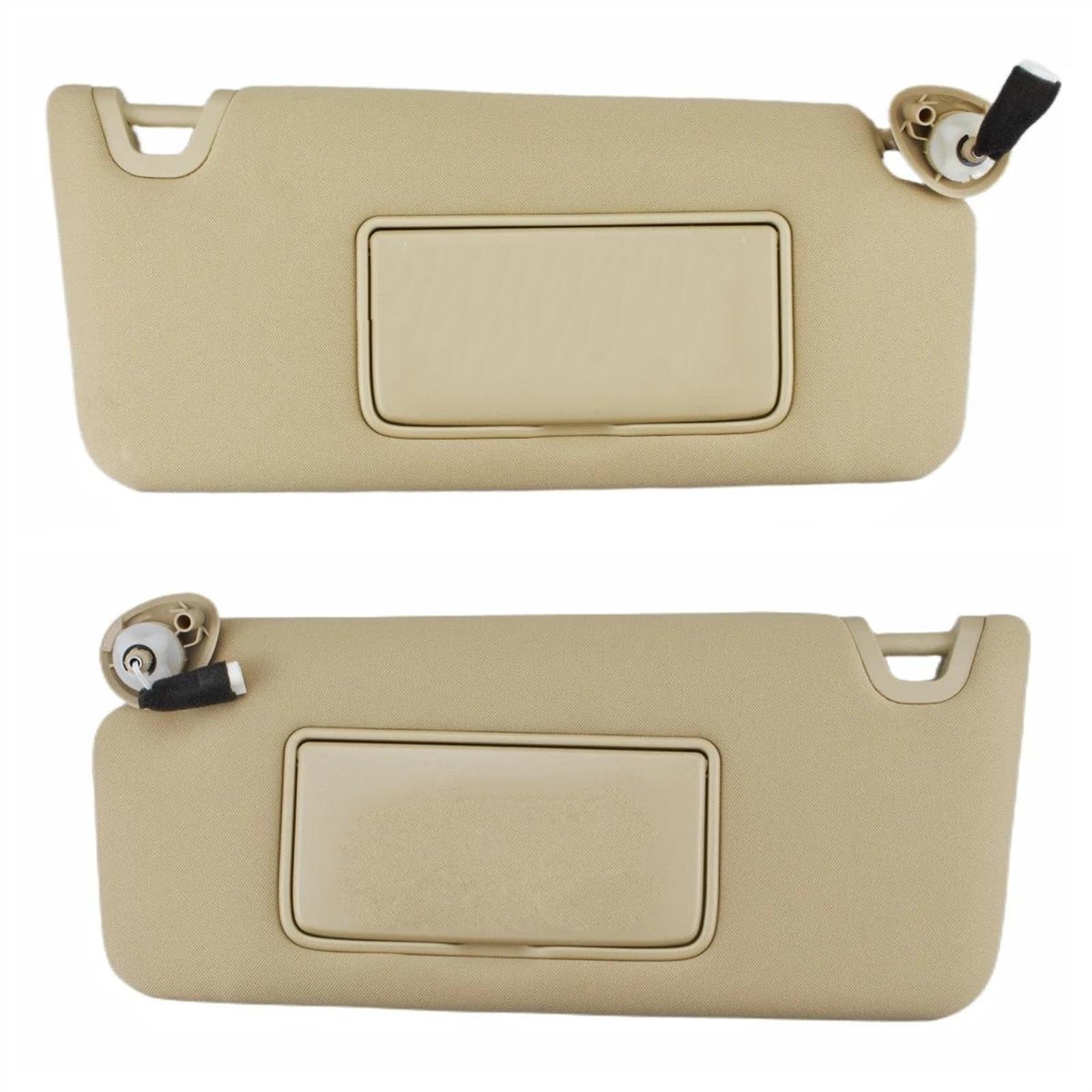 Sonnenblende Sonnenschutz Für Accord 2008 2009 2010 2011 2012 83280-TA5-A51ZA 83280-TC0-H91ZA Auto Polarisierte Sonnenblende(Beige) von ESPYN