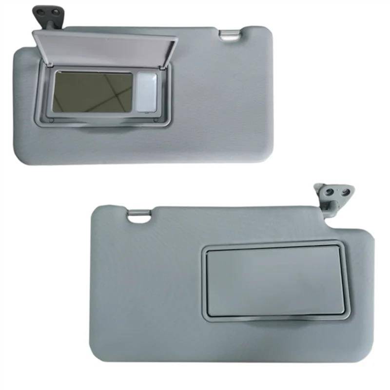 Sonnenblende Sonnenschutz Für Koleos 2008 2009 2010 2011 2012 2013 2014 2015 2016 Mit Glas-Sonnenschutz Sonnenblende Auto Polarisierte Sonnenblende(2St) von ESPYN