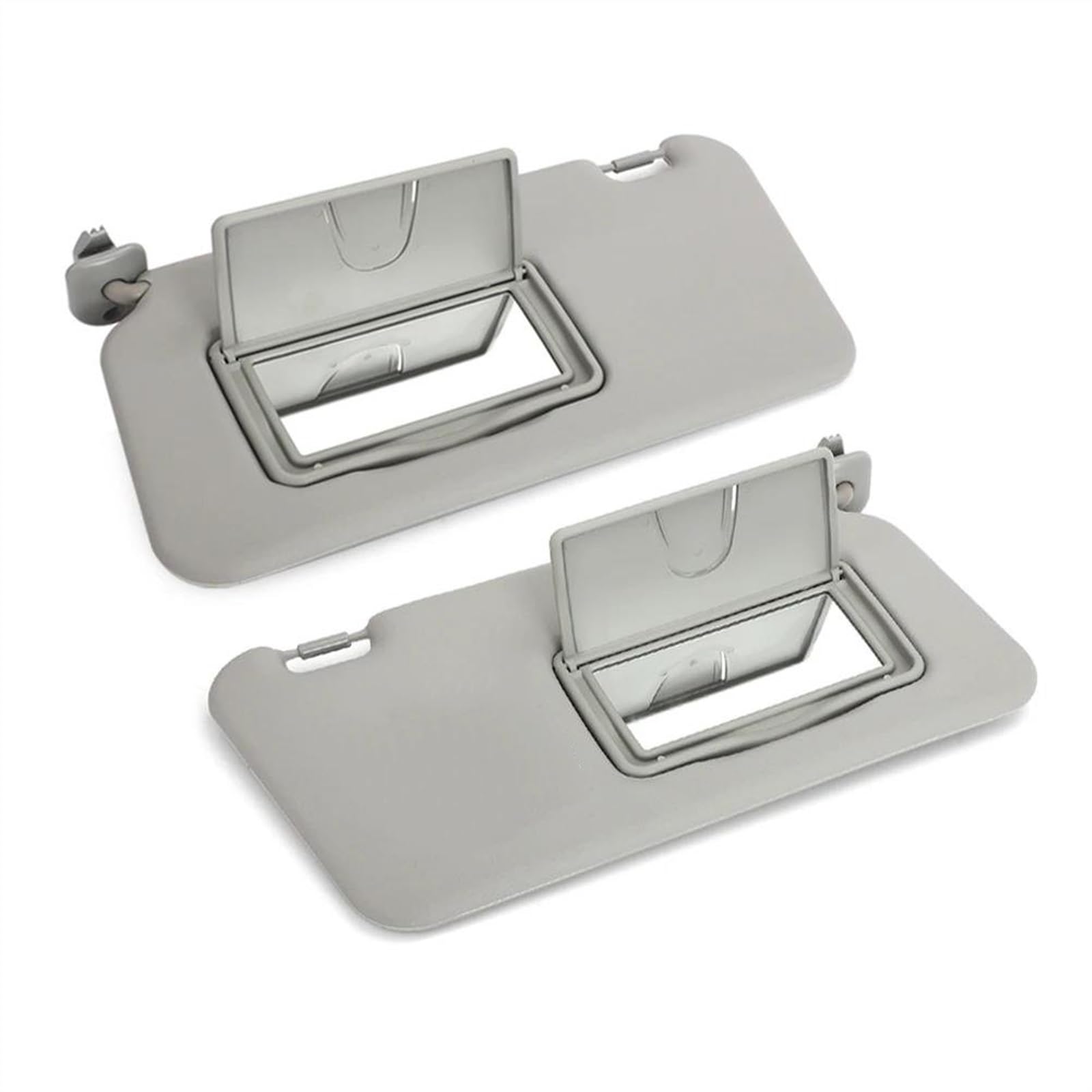 Sonnenblende Sonnenschutz Für Suzuki Für Swift Für Splash 2011 Auto Frontsonnenschutz Sonnenblende Mit Make-up-Spiegel 84802-63J51 Auto Polarisierte Sonnenblende(Left-Right) von ESPYN