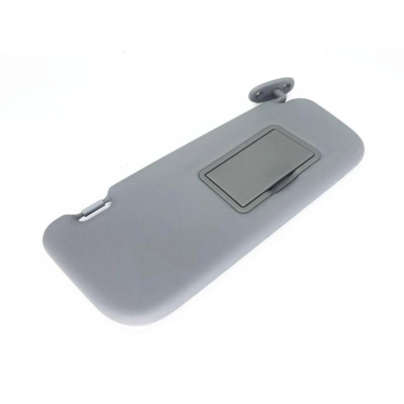 Sonnenschutz Für Hyundai Für Getz 2002-2009 2010 2011 2012 LHD Auto Front Sonnenblende Blindabdeckung Schild Schatten Mit Spiegel Auto Polarisierte Sonnenblende(1 Paar) von ESPYN