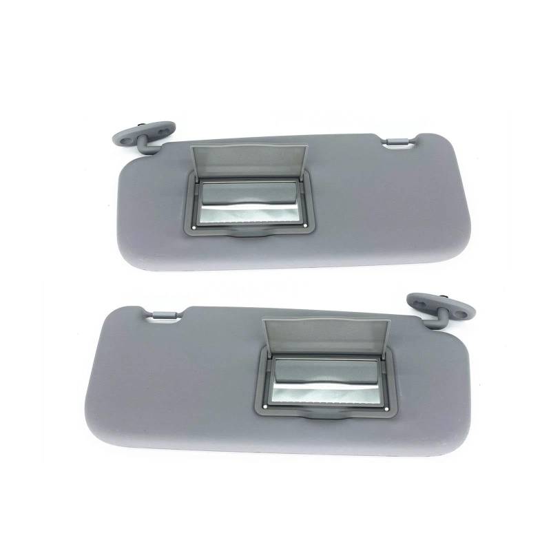 Sonnenschutz Für Hyundai Für Getz 2002-2009 2010 2011 2012 LHD Auto Sonnenblende Blind Abdeckung Schild Schatten Mit Spiegel Auto Polarisierte Sonnenblende(Left-Right) von ESPYN