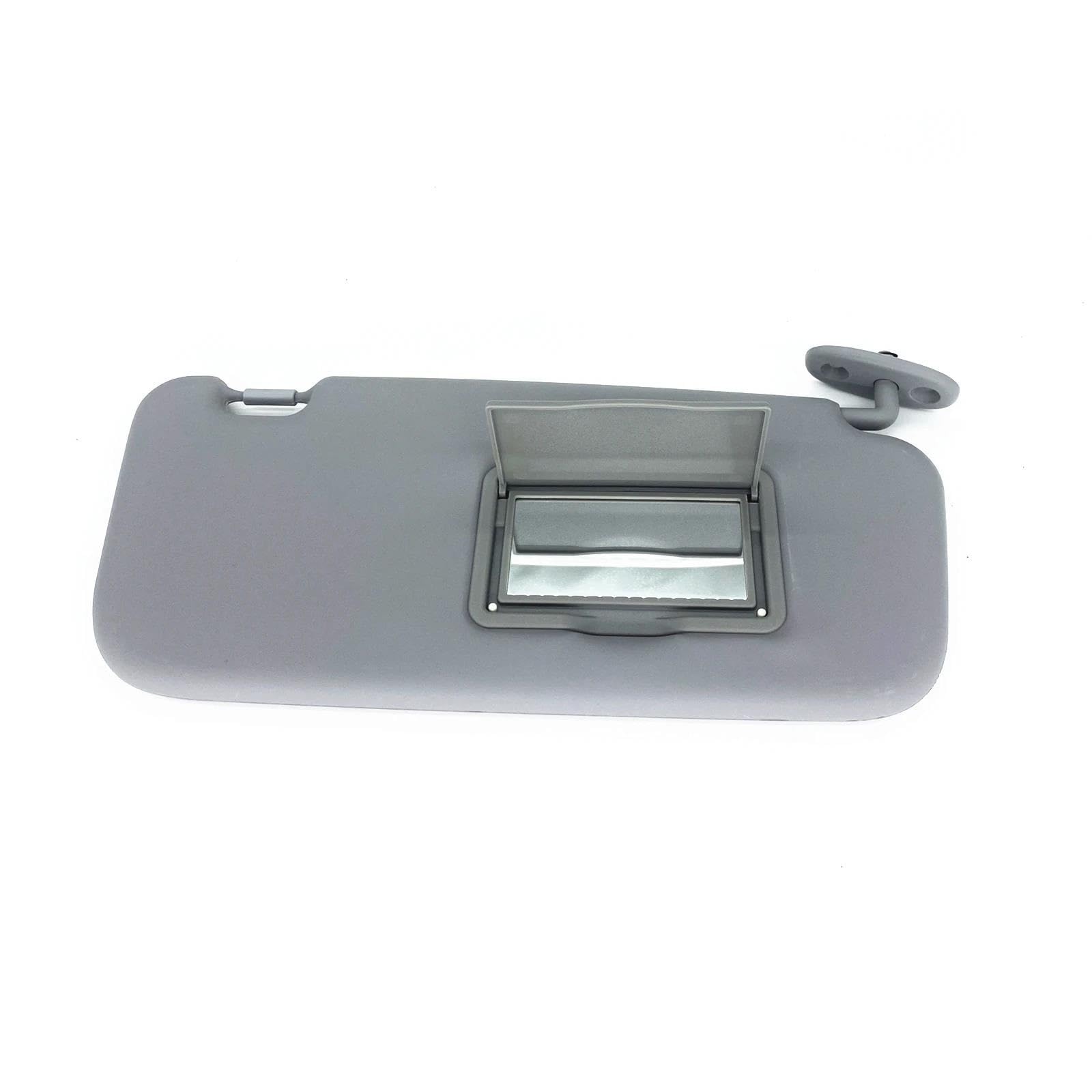 Sonnenschutz Für Hyundai Für Getz 2002-2009 2010 2011 2012 LHD Auto Sonnenblende Blind Abdeckung Schild Schatten Mit Spiegel Auto Polarisierte Sonnenblende(Right Side Only) von ESPYN
