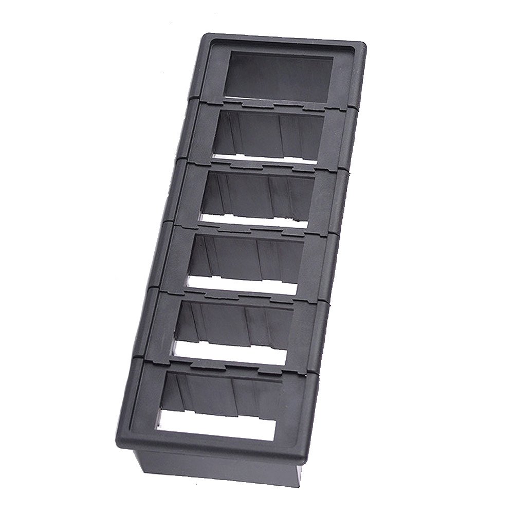 E Support schwarz Kfz Kippschalter Wippschalter Schaltergehäuse Halter #6 E Support schwarz Kfz Kippschalter Wippschalter Schaltergehäuse Halter #6 von ESUPPORT