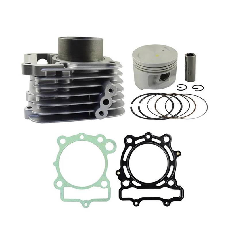 Motorrad-Motorteile 57mm Luftzylinder & Kolben & Ring & Dichtung for GN125 EN125 GS125 GZ125 TU125 DR125 DR GZ 125 von ESVDBPUV