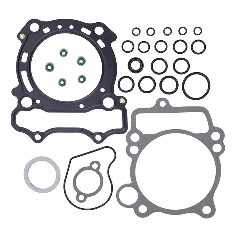 Motorrad-Motorteile Zylinderkopfdichtungssatz for WR250F 2001-2014 YZ250F 2001-2013 WR YZ 250 F 250F WR250 YZ250 F von ESVDBPUV