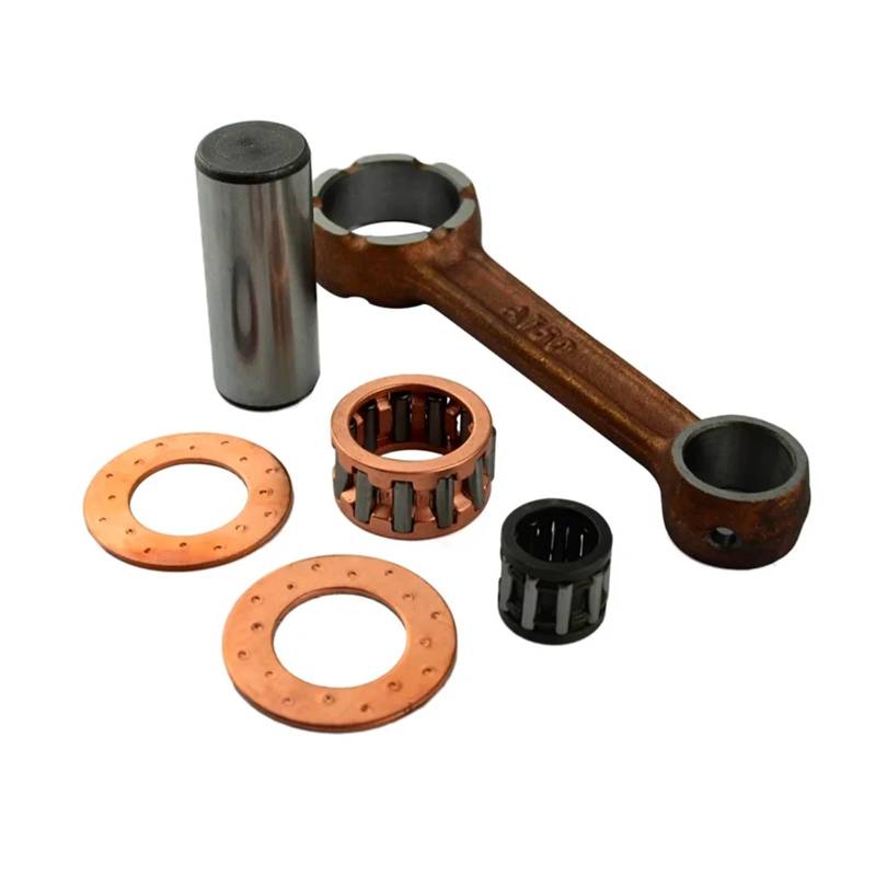 Motorrad Pleuel KURBEL STANGE Conrod for NB50 1985 NN50 1984 NQ50 Bummel 84-85 TG50 1985 1986 NB NN NQ TG 50 von ESVDBPUV