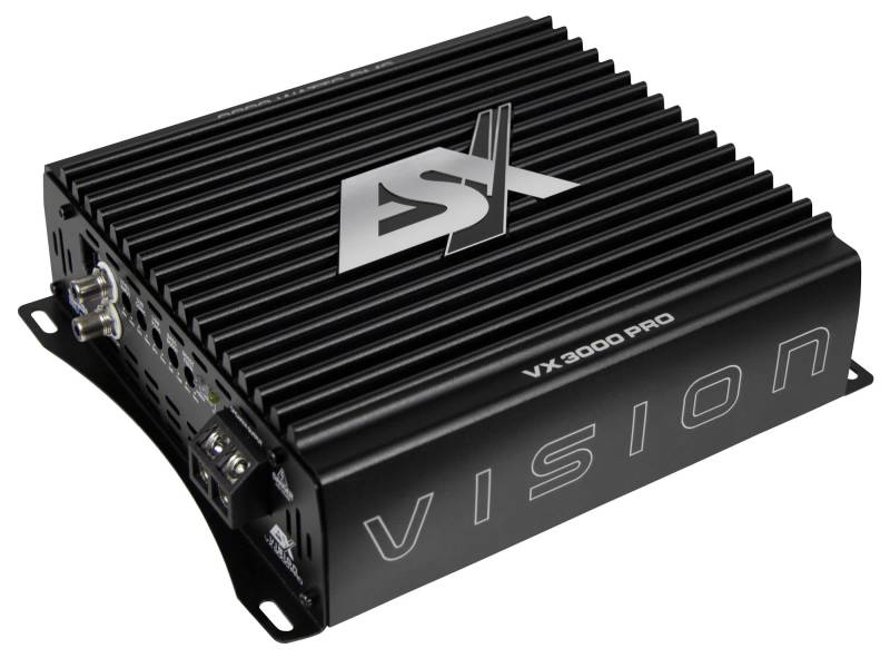 ESX VX3000 PRO | Mono Ultra Class D Digital Verstärker 3300 Watt RMS Ausgangsleistung von ESX