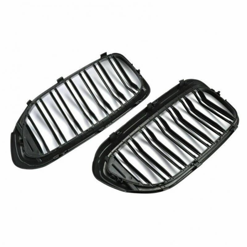 Kühlergrill Gitter Auto 1 Paar 51137390863 51137390864 glänzend Schwarze Auto-Nierengitter für G30 G31 G38 M5 2018 Kühlergrill Auto Nieren von ESyem