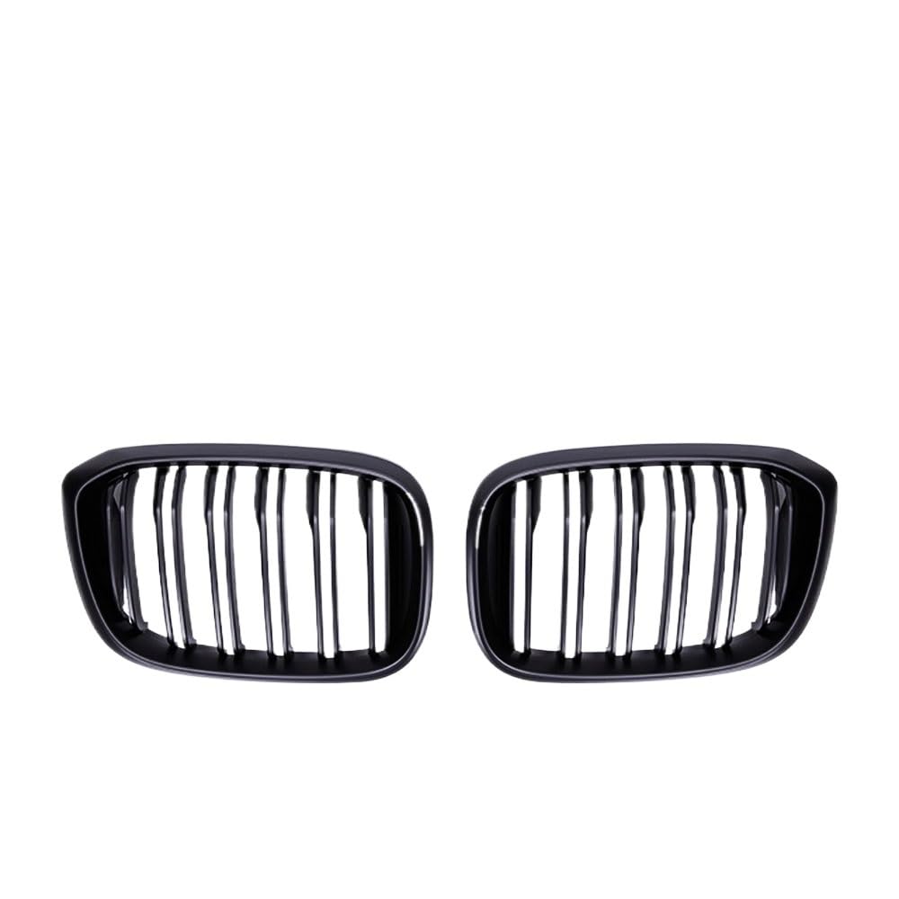 Kühlergrill Gitter Auto 1 Paar Auto-Fronthauben-Nierengrill glänzend schwarz für x 3 x 4 G01 G02 G08 2018–2021 Doppellamellen-Grills Kühlergrill Auto Nieren Kühlergrill Gitter Auto 1 Paar Auto-Fronthauben-Nierengrill glänzend schwarz für x 3 x 4 G01 G02 G08 2018–2021 Doppellamellen-Grills Kühlergrill Auto Nieren von ESyem