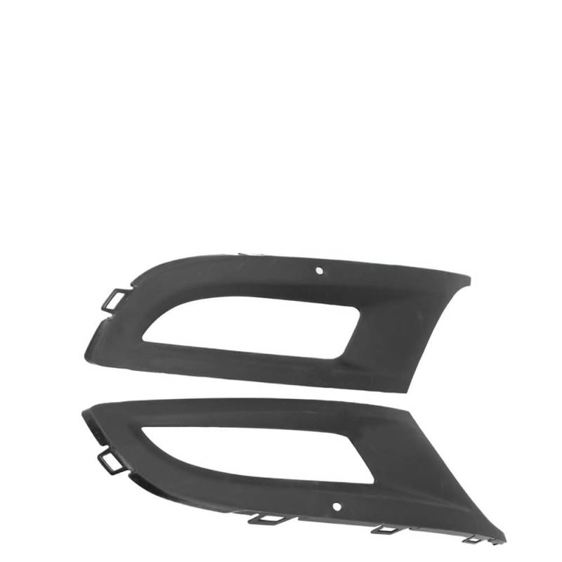 Kühlergrill Gitter Auto 1 Paar Auto-Frontstoßstange Nebelscheinwerferabdeckung Nebelscheinwerfergitter für 6R MK5 2009 2010 2011 2012 2013 2014 2015 6R0853665D Kühlergrill Auto Nieren von ESyem