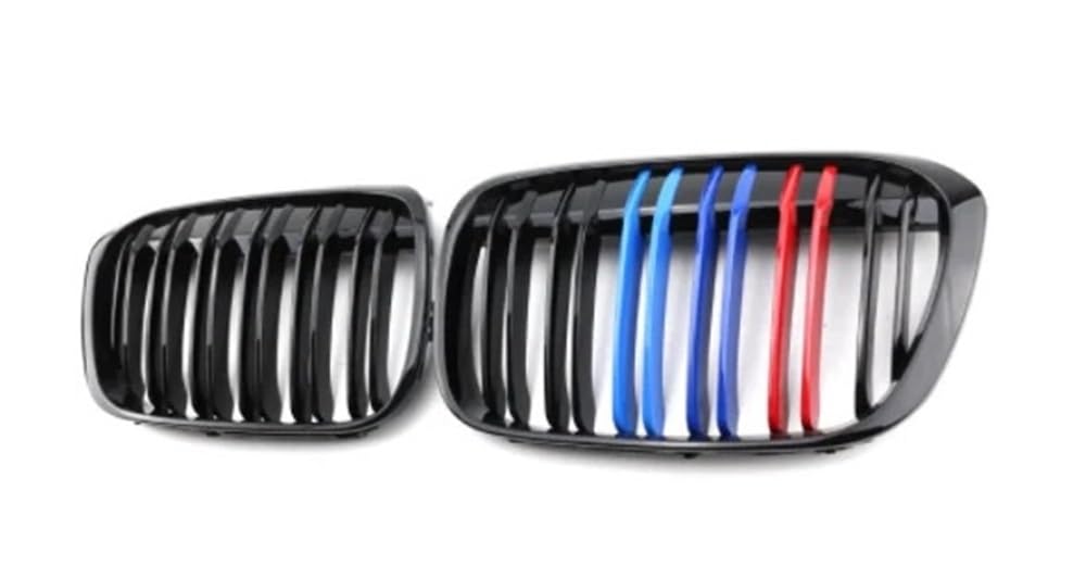 Kühlergrill Gitter Auto 1 Paar Frontgrills für X1 F48 2017–2019 glänzend Mattschwarz Nierengrill Auto-Frontstoßstangengitter Kühlergrill Auto Nieren Kühlergrill Gitter Auto 1 Paar Frontgrills für X1 F48 2017–2019 glänzend Mattschwarz Nierengrill Auto-Frontstoßstangengitter Kühlergrill Auto Nieren von ESyem