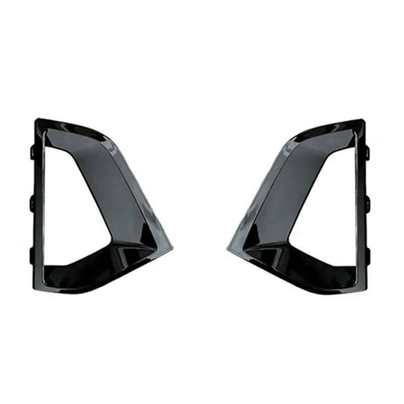 Kühlergrill Gitter Auto 1 Paar Frontstoßstangengrill Bremsluftkanal-Trim-Abdeckung für 5er-Serie für G30 G31 G38 2021 2022 2023 2024 Kühlergrill Auto Nieren von ESyem