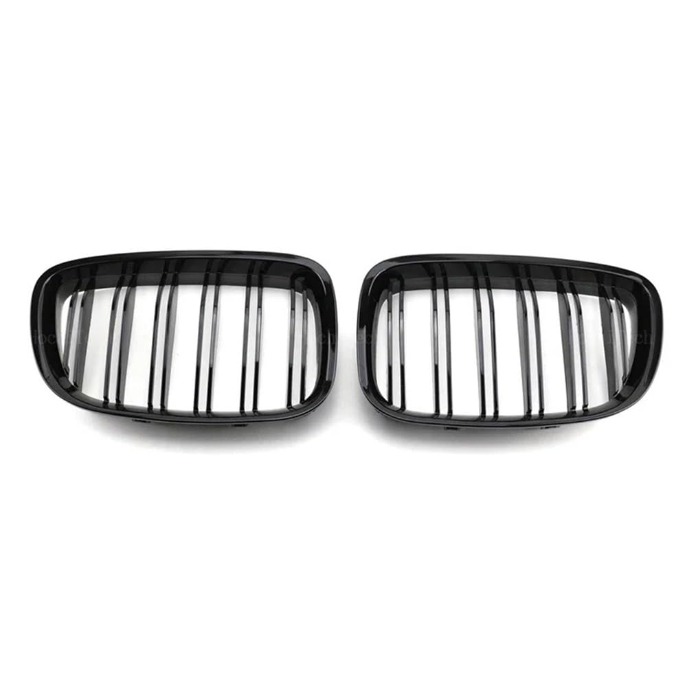 Kühlergrill Gitter Auto 1 Paar glänzend Schwarze Auto-Frontstoßstange Nierengrill für 5er GT F07 2010–2015, Auto-Styling-Zubehör Kühlergrill Auto Nieren Kühlergrill Gitter Auto 1 Paar glänzend Schwarze Auto-Frontstoßstange Nierengrill für 5er GT F07 2010–2015, Auto-Styling-Zubehör Kühlergrill Auto Nieren von ESyem