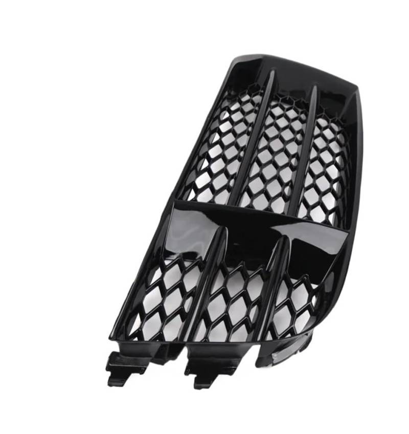 Kühlergrill Gitter Auto 1 Paar glänzend Schwarze Auto-Nebelscheinwerfer-Grillabdeckung für A5 S5 RS5 B8.5 2008–2016 Frontstoßstangengrill 8T0807681F Kühlergrill Auto Nieren von ESyem
