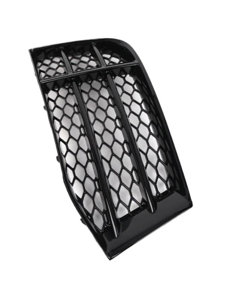 Kühlergrill Gitter Auto 1 Paar glänzend Schwarze Auto-Nebelscheinwerfer-Grillabdeckung für A5 S5 RS5 B8.5 2008–2016 Frontstoßstangengrill 8T0807681F Kühlergrill Auto Nieren von ESyem