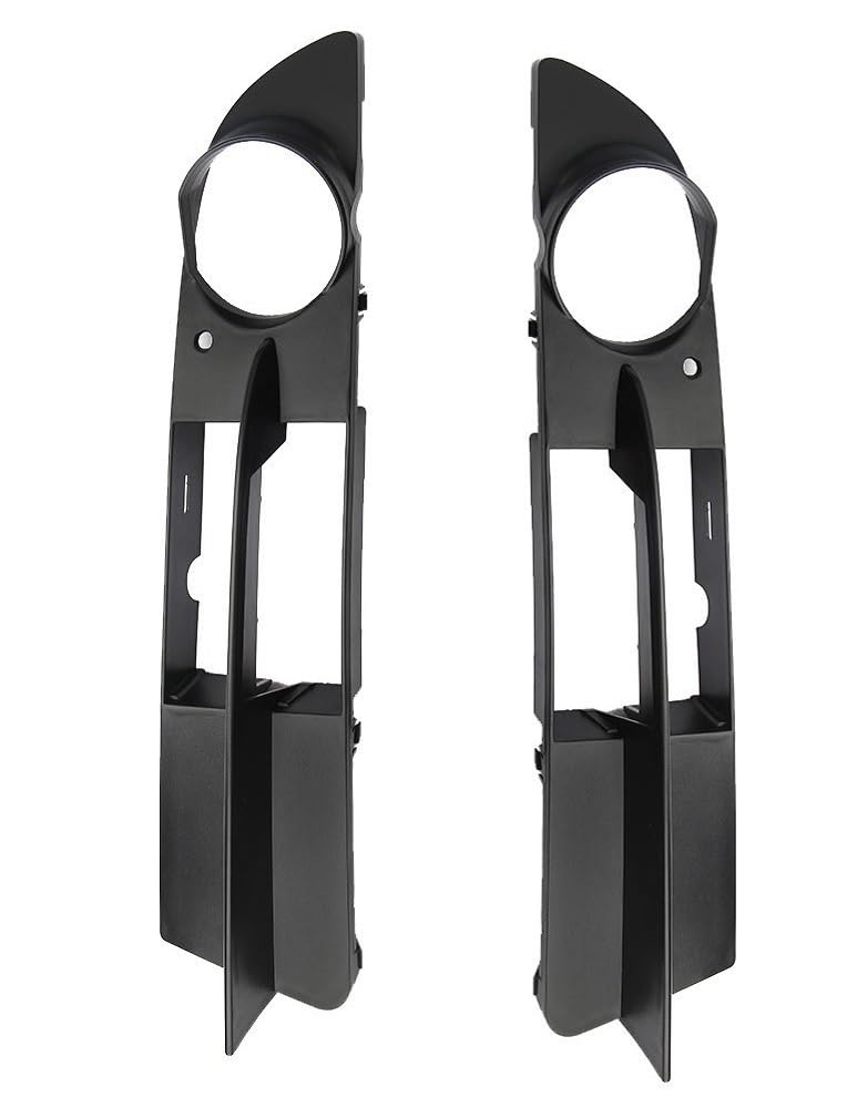 Kühlergrill Gitter Auto 2/1Pcs Auto Front Stoßstange Nebel Licht Kühlergrill Abdeckung Links Rechts Für 5 Serie Für E60 E61 2004 2005 2006 2007 Kühlergrill Auto Nieren von ESyem