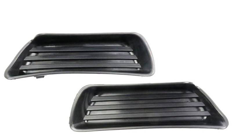 Kühlergrill Gitter Auto 2 Stück Front Lower Bumper Nebelscheinwerfer-Abdeckungsgrill für Camry 2007 2008 2009 ohne Nebelscheinwerfer rechts und Links Kühlergrill Auto Nieren von ESyem