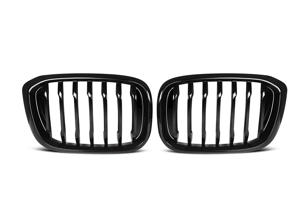 Kühlergrill Gitter Auto 2 Stück Fronthaube Nierengitter Ersatz für X3 X4 G01 G02 G08 2018–2021 Auto-Styling-Zubehör Kühlergrill Auto Nieren Kühlergrill Gitter Auto 2 Stück Fronthaube Nierengitter Ersatz für X3 X4 G01 G02 G08 2018–2021 Auto-Styling-Zubehör Kühlergrill Auto Nieren von ESyem