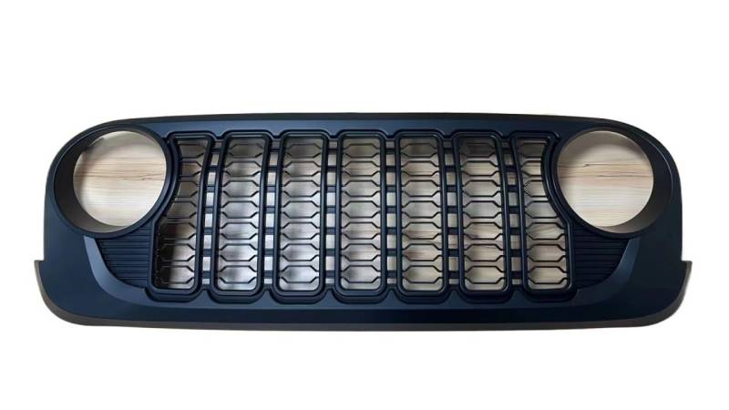 Kühlergrill Gitter Auto 2024 Kühlergrill für Wrangler JK 2007 2008 2009 2010 2011 2012 2013 2014 2015 2016 2017 für LantSun J400 Kühlergrill Auto Nieren von ESyem