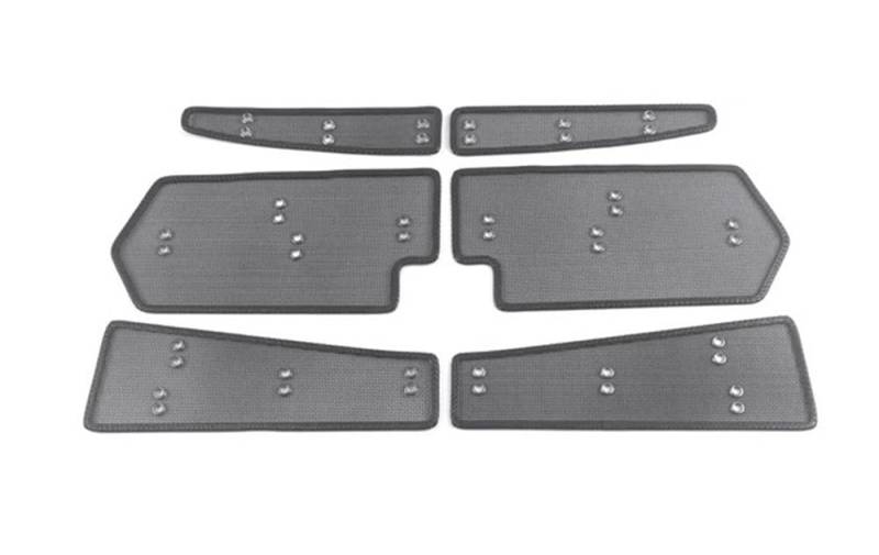 Kühlergrill Gitter Auto 4PCS Auto Lufteinlass Schutz Abdeckung Airin Einsatz Net Vent Filter Für Geely Für EMGRAND SS11 2021-Präsentieren Kühlergrill Auto Nieren von ESyem