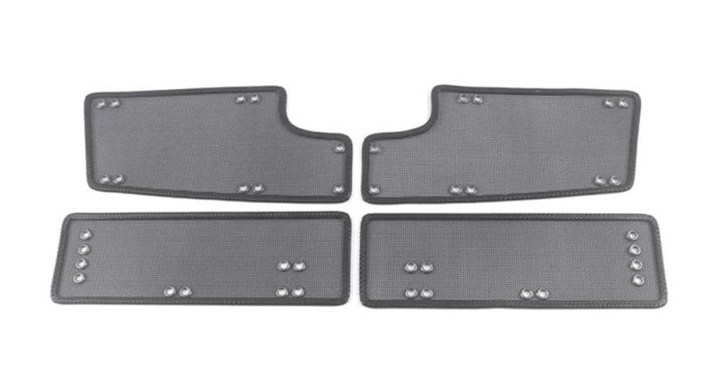 Kühlergrill Gitter Auto 4PCS Auto Lufteinlass Schutz Abdeckung Airin Einsatz Net Vent Filter Für Geely Für EMGRAND SS11 2021-Präsentieren Kühlergrill Auto Nieren von ESyem