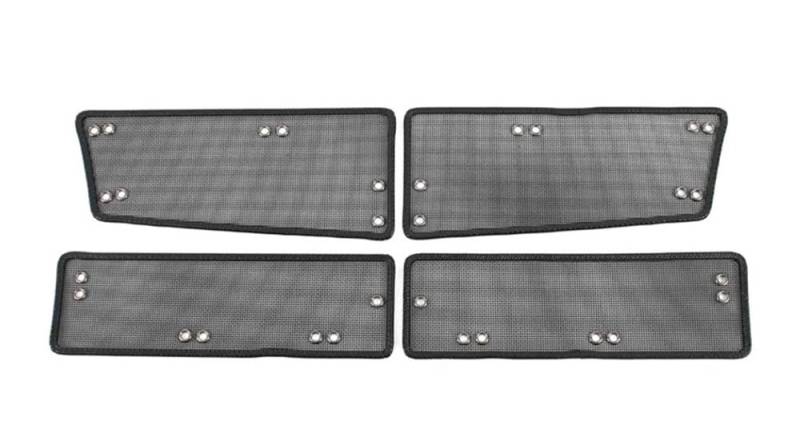 Kühlergrill Gitter Auto 4PCS Auto Lufteinlass Schutz Abdeckung Airin Einsatz Net Vent Filter Für Geely Für EMGRAND SS11 2021-Präsentieren Kühlergrill Auto Nieren von ESyem