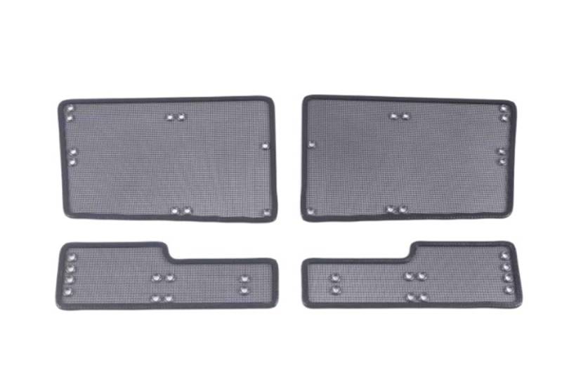 Kühlergrill Gitter Auto 4PCS Auto Lufteinlass Schutz Abdeckung Vent Filter Für Chery Für JETOUR Für X70 Plus 2020-Präsentieren Auto zubehör Kühlergrill Auto Nieren von ESyem