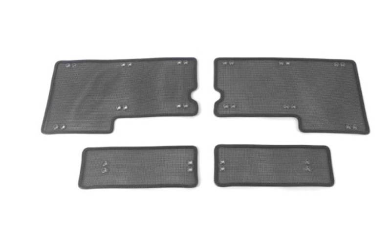 Kühlergrill Gitter Auto 4PCS Auto Lufteinlass Schutz Abdeckung Vent Filter Für Chery Für JETOUR Für X70 Plus 2020-Präsentieren Auto zubehör Kühlergrill Auto Nieren von ESyem