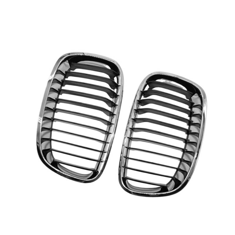 Kühlergrill Gitter Auto 51137239021 51137239022 Auto vorne Links rechts obere Kühlergrillabdeckung für 1er F20 F21 Kühlergrill Auto Nieren von ESyem