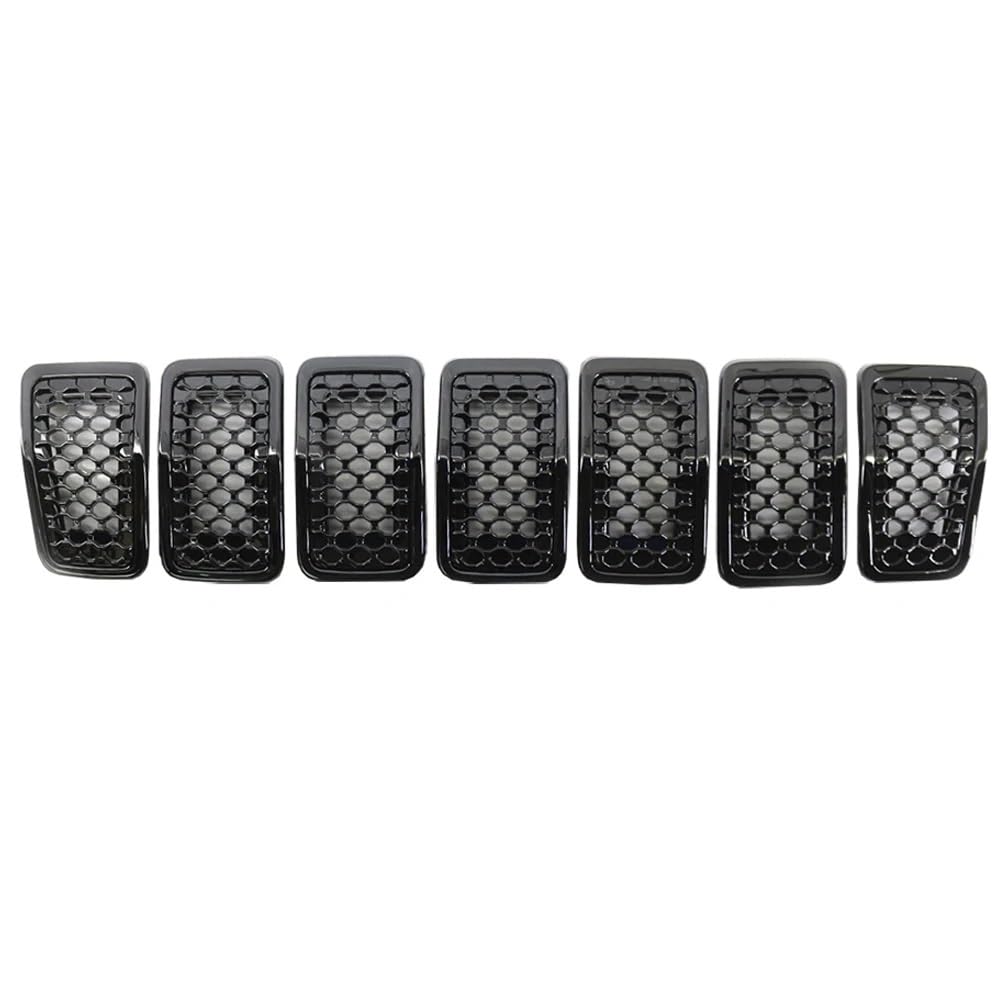 Kühlergrill Gitter Auto 7PCS Auto Vorderen Stoßfänger Zentrale Grill Abdeckung Trim Ersetzen Mesh Für Cherokee 2019 2020 2021 2022 Kühlergrill Auto Nieren Kühlergrill Gitter Auto 7PCS Auto Vorderen Stoßfänger Zentrale Grill Abdeckung Trim Ersetzen Mesh Für Cherokee 2019 2020 2021 2022 Kühlergrill Auto Nieren von ESyem