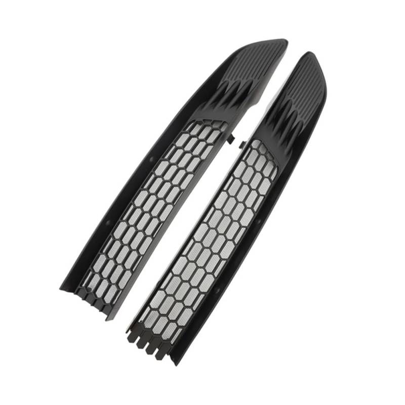 Kühlergrill Gitter Auto Anti-Netz für die untere Stoßstange des Autos für Modell Y für Modell 3 2019 2020 2021 2022 2013 Frontgrill-Netzabdeckung Lufteinlass-Entlüftungsscheibe Kühlergrill Auto Nieren von ESyem