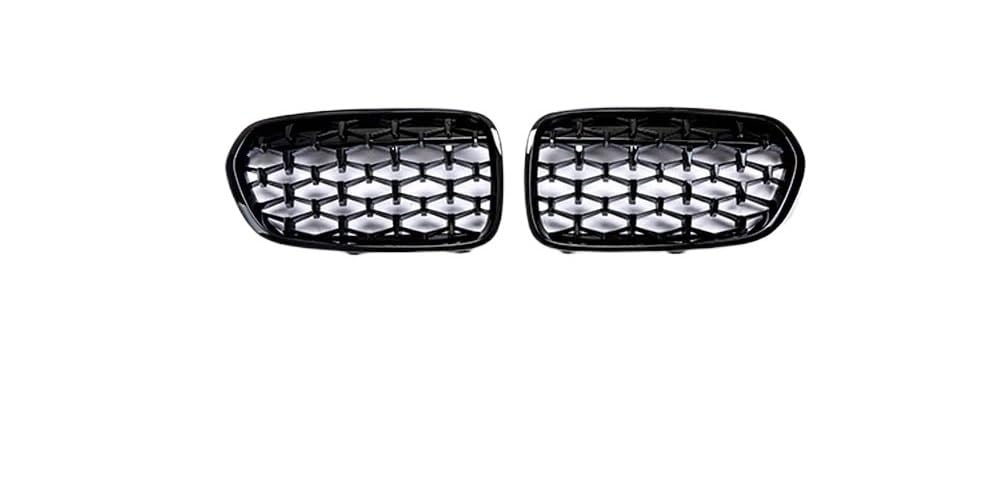 Kühlergrill Gitter Auto Auto Auto Zubehör Für 1 Serie F52 Limousine 2018-2022 Kühlergrill Mitte Net Grills Montage Rahmen Abdeckung Bodykit Teile Kühlergrill Auto Nieren von ESyem