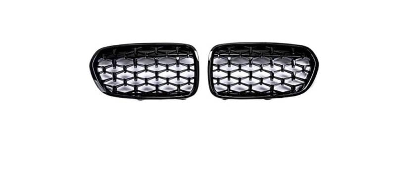 Kühlergrill Gitter Auto Auto Auto Zubehör Für 1 Serie F52 Limousine 2018-2022 Kühlergrill Mitte Net Grills Montage Rahmen Abdeckung Bodykit Teile Kühlergrill Auto Nieren von ESyem