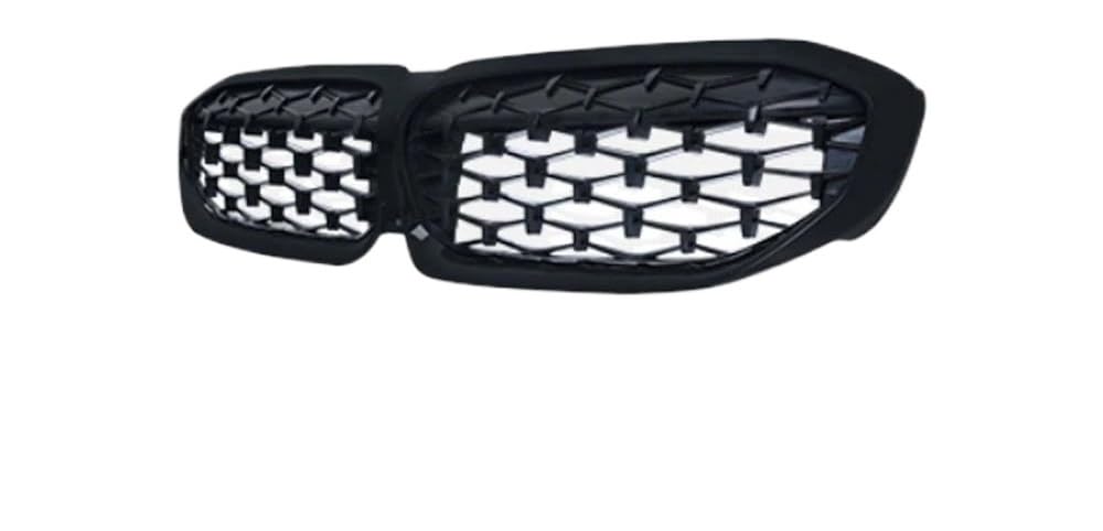 Kühlergrill Gitter Auto Auto Auto Zubehör Für 3 Serie G20 2019-2023 Kühlergrill Mittleren Net Grills Montage Rahmen Abdeckung Außen Bodykit Teil Kühlergrill Auto Nieren von ESyem