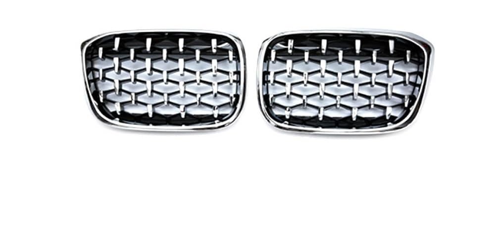 Kühlergrill Gitter Auto Auto Auto Zubehör Für X3 G01 2018-2022 Kühlergrill Nahen Net Grills Montage Rahmen Abdeckung Außen Bodykit Teile Kühlergrill Auto Nieren von ESyem