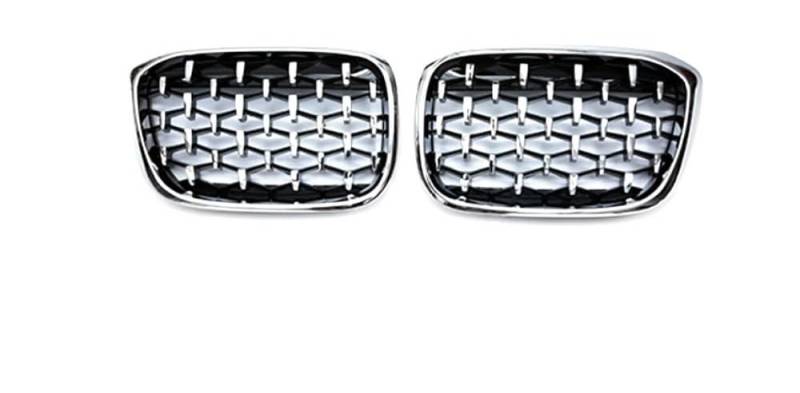 Kühlergrill Gitter Auto Auto Auto Zubehör Für X3 G01 2018-2022 Kühlergrill Nahen Net Grills Montage Rahmen Abdeckung Außen Bodykit Teile Kühlergrill Auto Nieren von ESyem