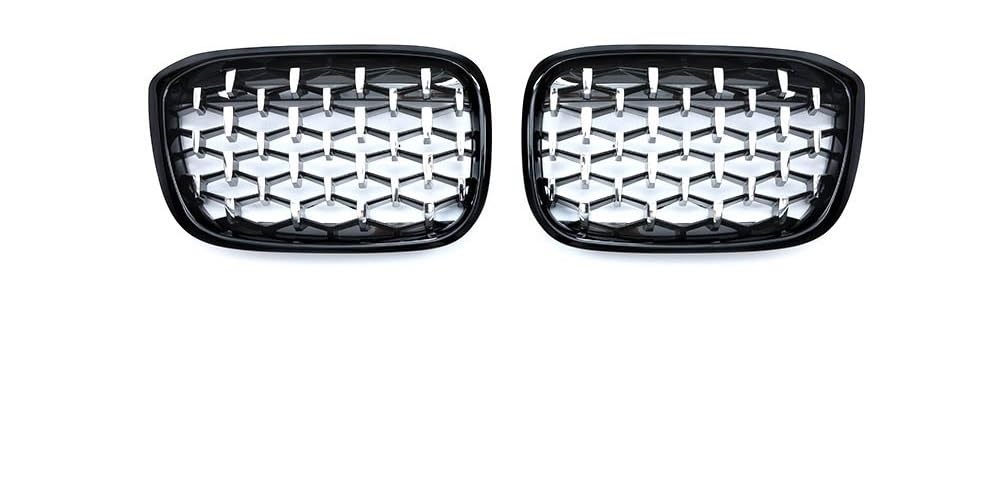 Kühlergrill Gitter Auto Auto Auto Zubehör Für X3 G01 2018-2022 Kühlergrill Nahen Net Grills Montage Rahmen Abdeckung Außen Bodykit Teile Kühlergrill Auto Nieren von ESyem